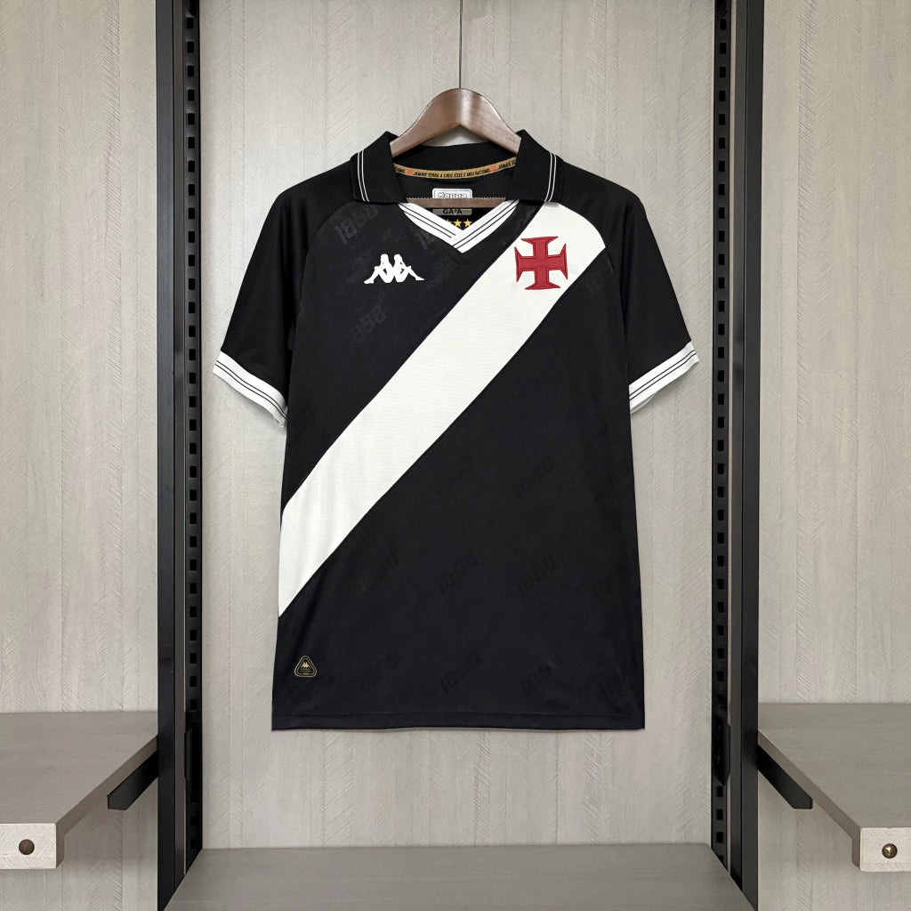 Camisa Vasco da Gama I 25/26 Torcedor Masculina